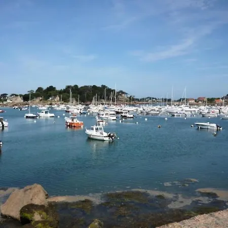 Appartement L98-perros Guirec - Maison Avec Jardin, Proche De Trestraou Mae-8521 *
