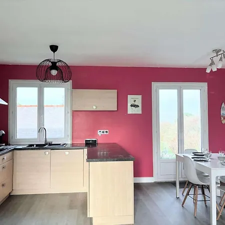 L98-perros Guirec - Maison Avec Jardin, Proche De Trestraou Mae-8521 Appartement *