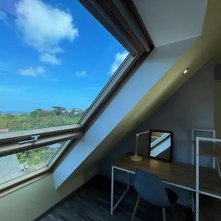 L98-perros Guirec - Maison Avec Jardin, Proche De Trestraou Mae-8521 Appartement