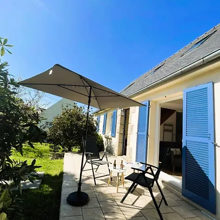 L98-perros Guirec - Maison Avec Jardin, Proche De Trestraou Mae-8521 *